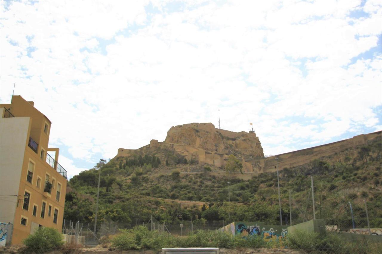 Modern Casaturis Apartment With Castle Views A131 Alicante Extérieur photo